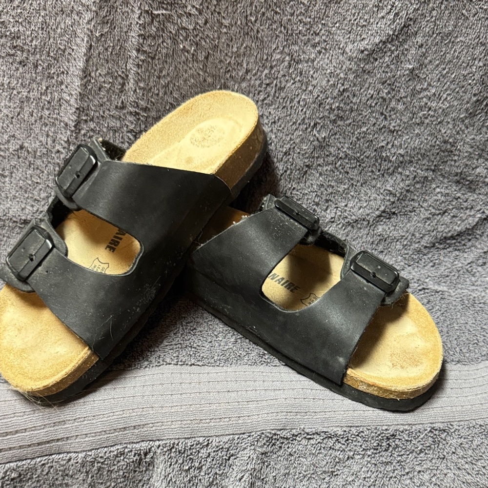 Black Women's Sandals